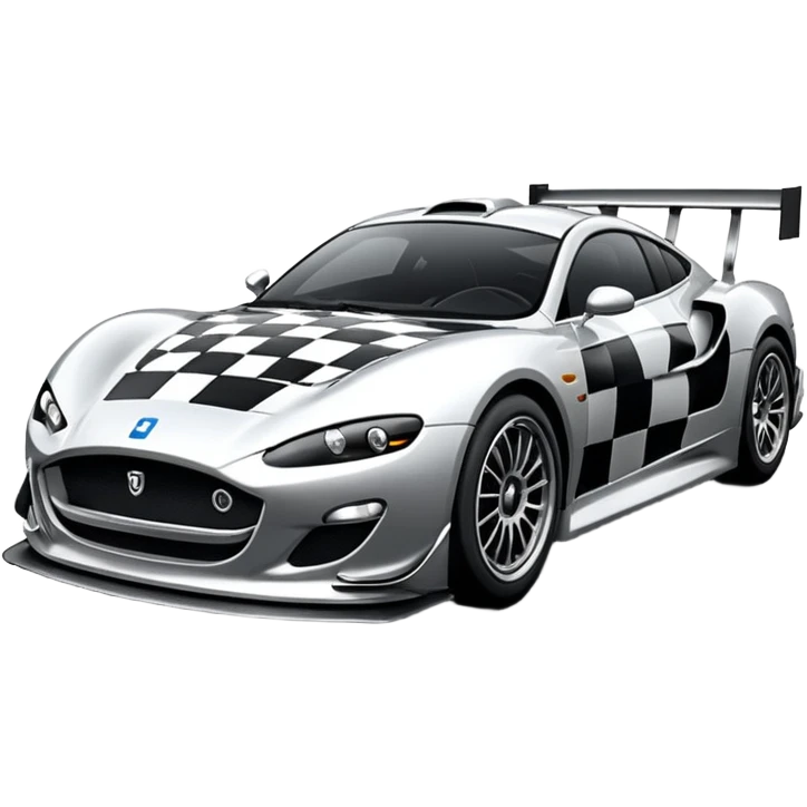 sorayama Chequered flag emoji