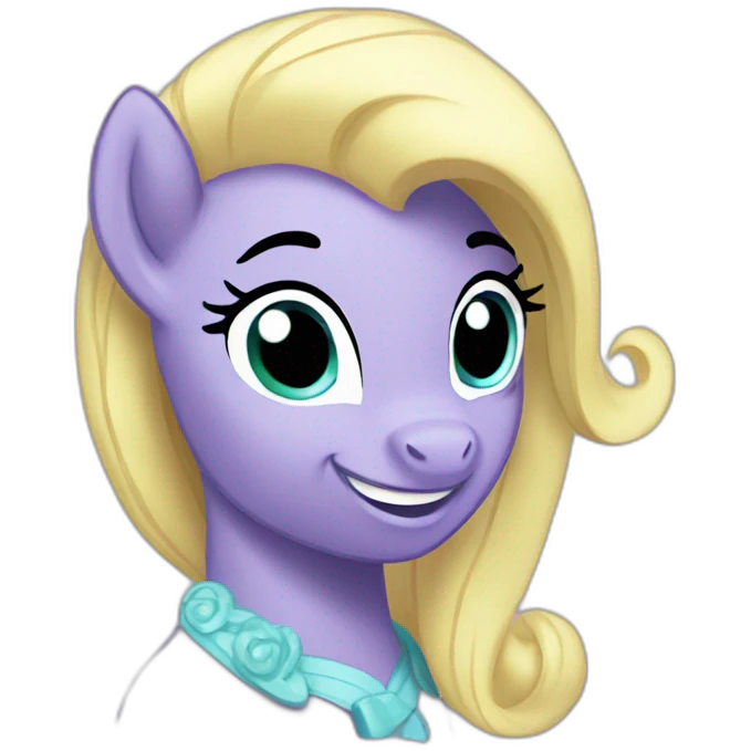 My little pony emoji