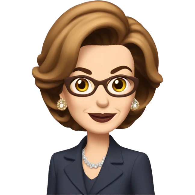 Lucille Bluth emoji