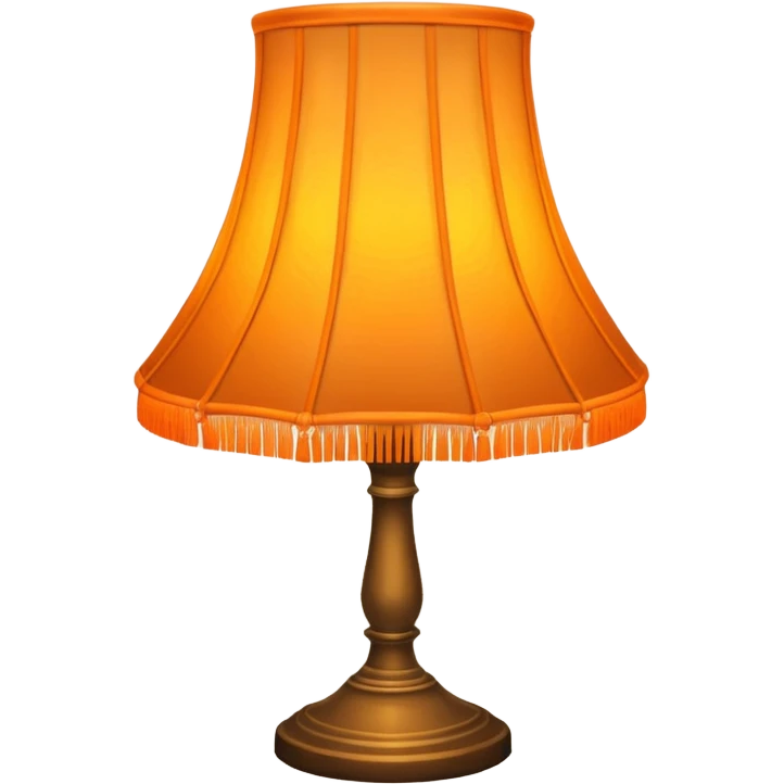 A christmas story movie, leg lamp shade emoji
