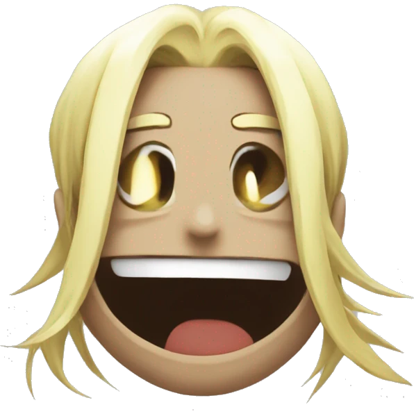 Happy chaos from guilty gear weary emoji