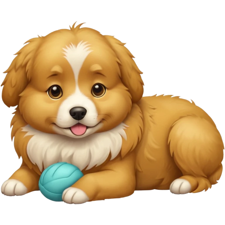 pregnant dog emoji