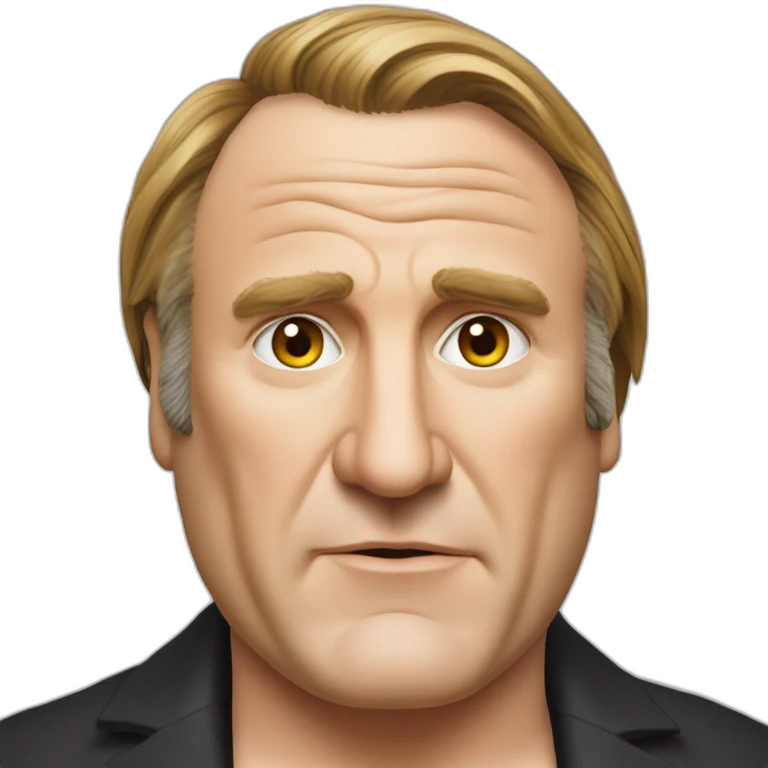 gerard depardieu emoji