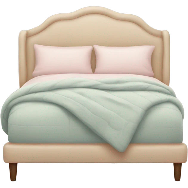 Aesthetic bed emoji