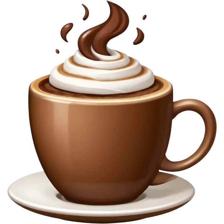  Mocha emoji