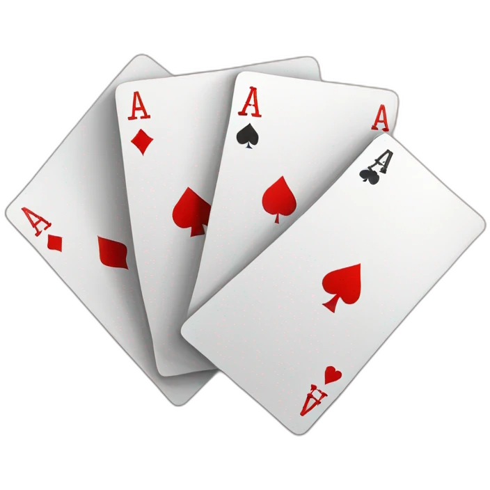 poker aces emoji