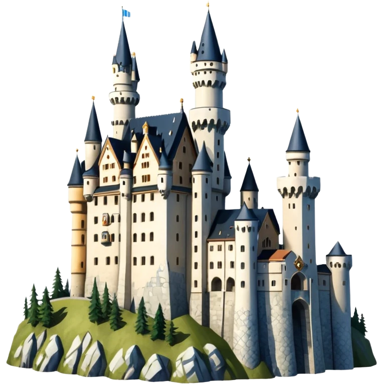 Neuschwanstein Castle emoji