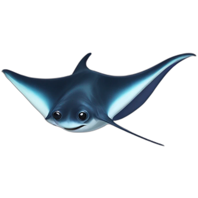 manta ray emoji