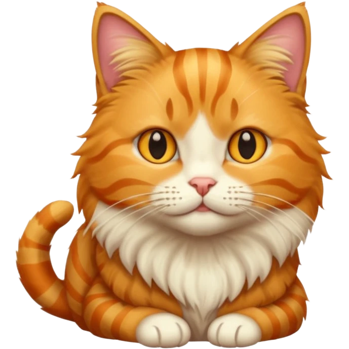 Nah çeken kedi emoji