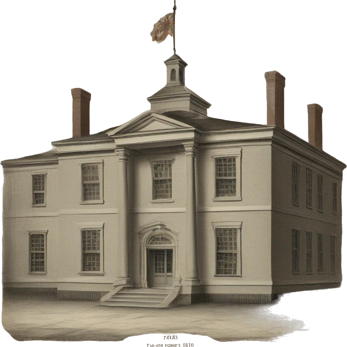 hospital from 1820s emoji