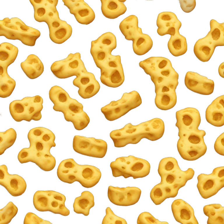  macarrones con queso emoji