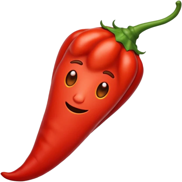 hot chili emoji