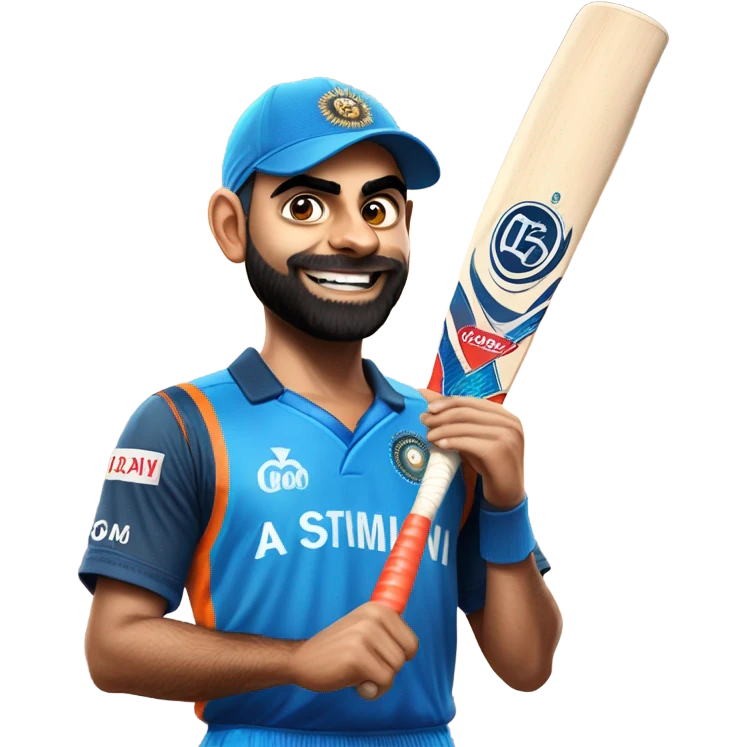 virat kohli emoji
