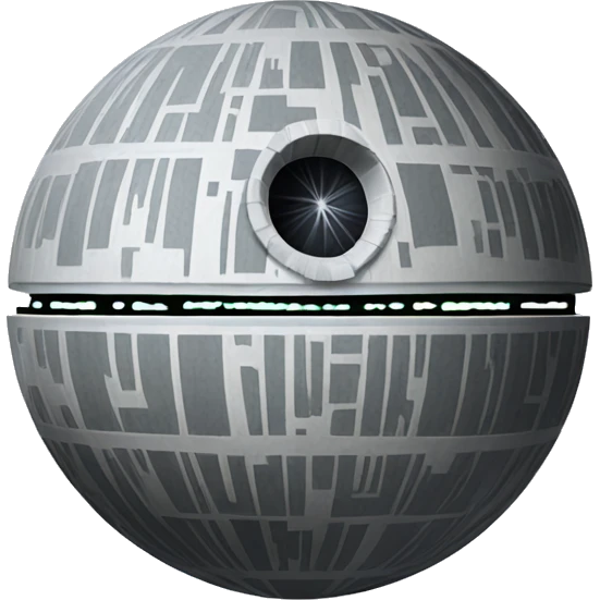 Death star emoji