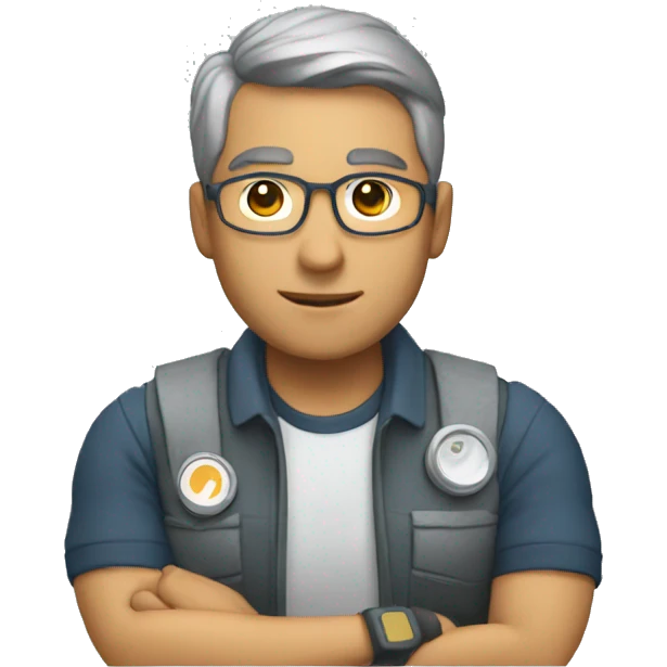 Técnico de lavadora emoji