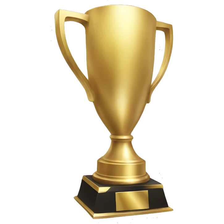 trophy 1st gold emoji