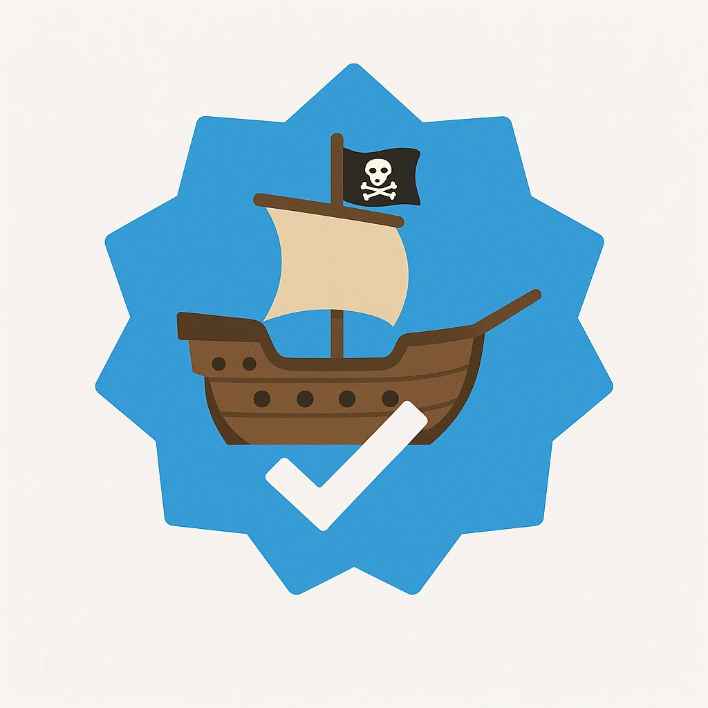 pirate ship emoji