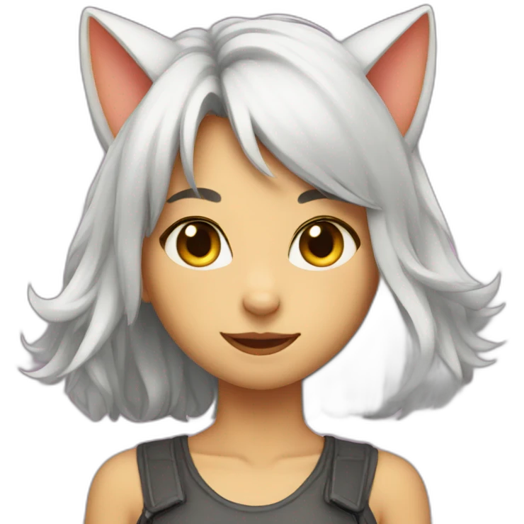 catgirl emoji