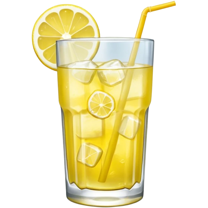 Fresh lemonade emoji