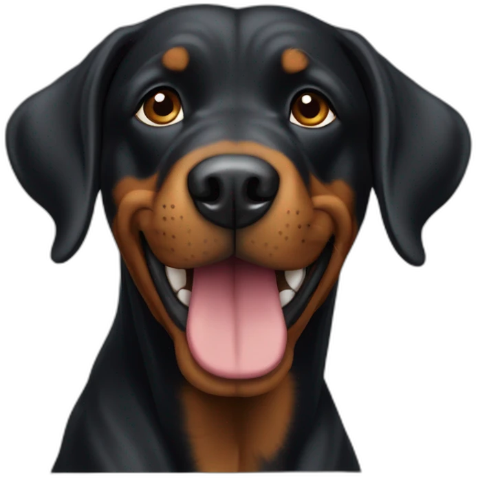 Rotweiller emoji