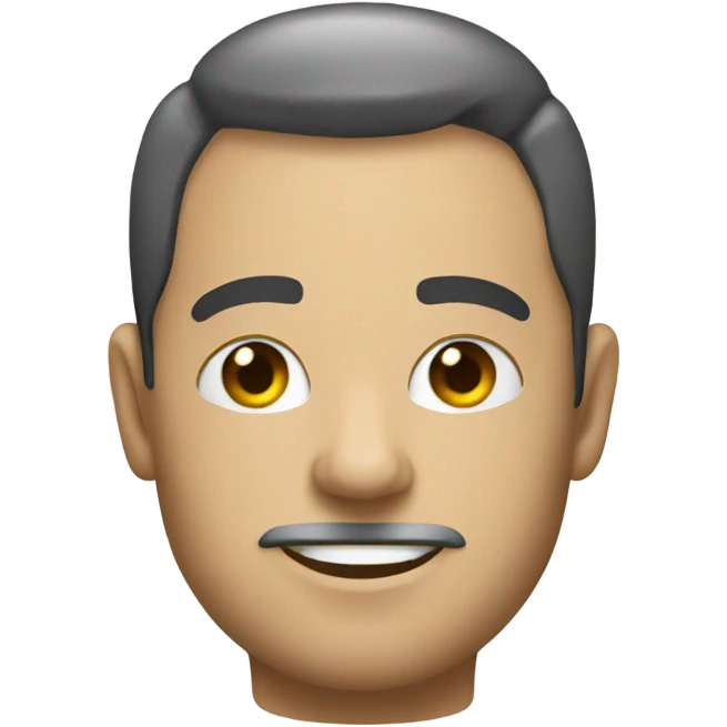 Men in a latex suit emoji