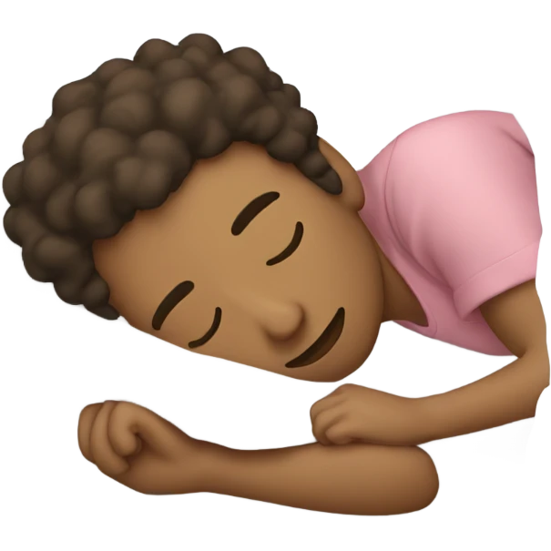 me sleeping  emoji