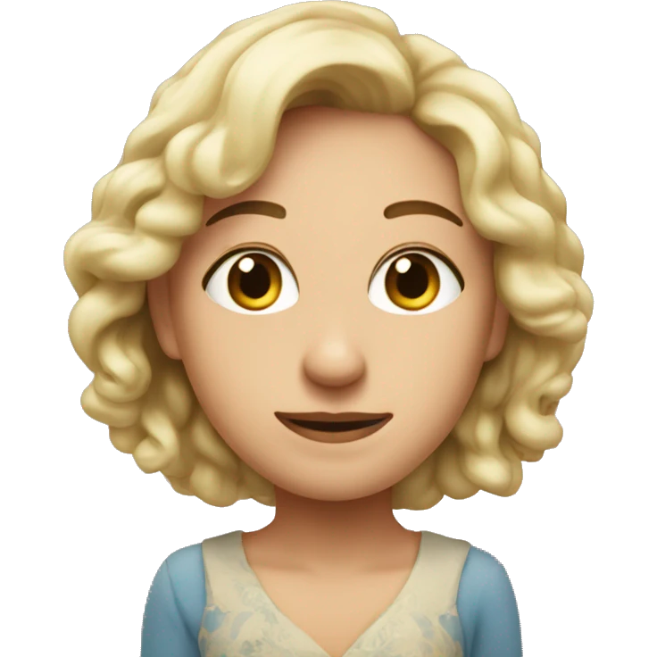 Нежно розовое сердце emoji