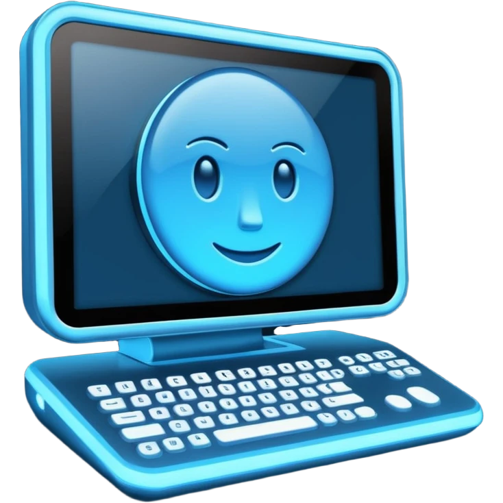 a jarvis computer interface emoji