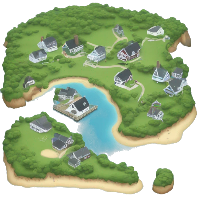 martha’s vineyard island emoji