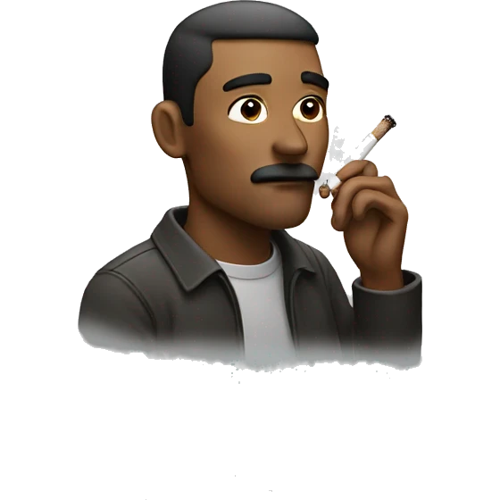 MAN SMOKING  emoji
