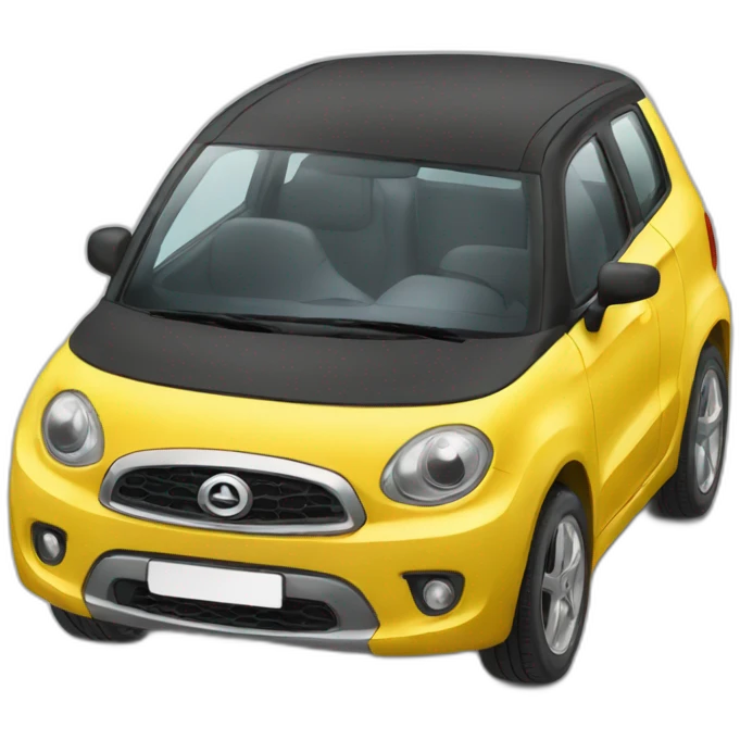 Voitures vêtement emoji