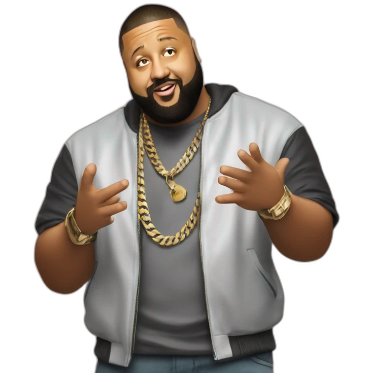 Dj khaled emoji