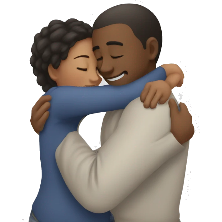 Hug emoji