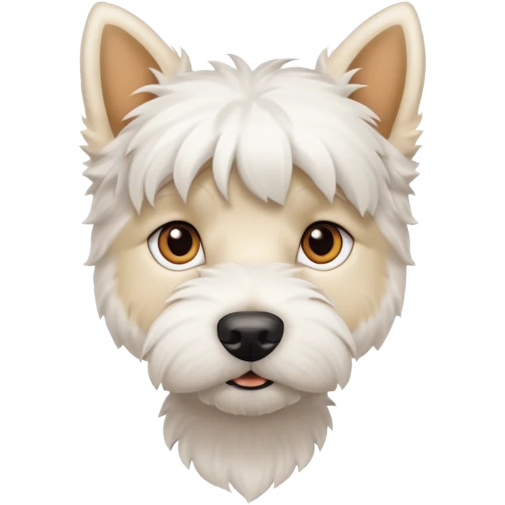 dog west highland white  emoji