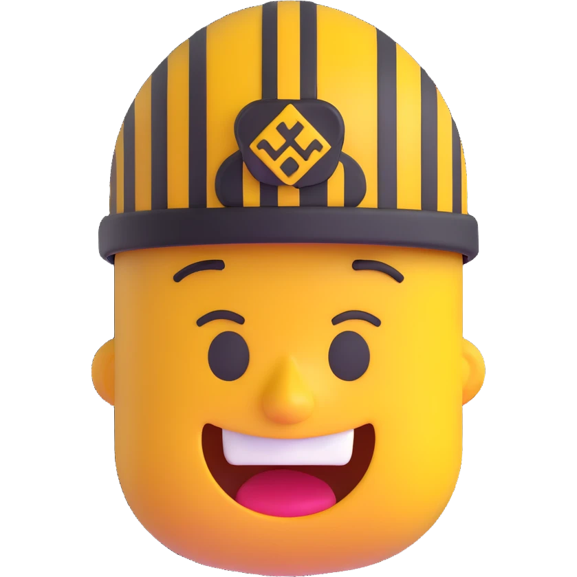 tough character inspired by 'bastard munchen' in 3D emoji style emoji