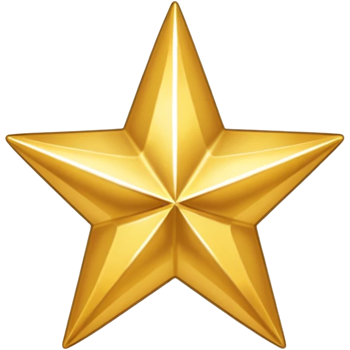 4.5 stars with the 5th star half of it filled emoji