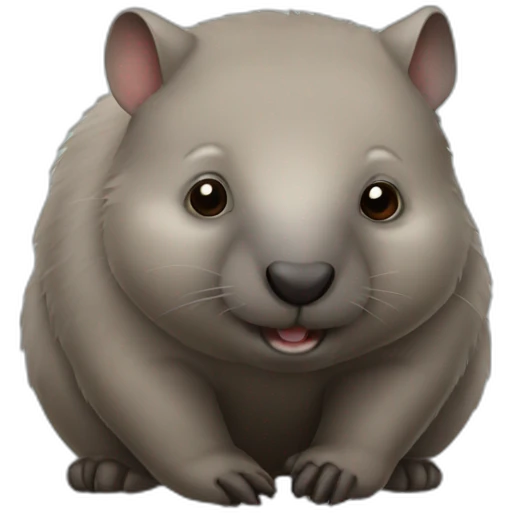 Wombat emoji