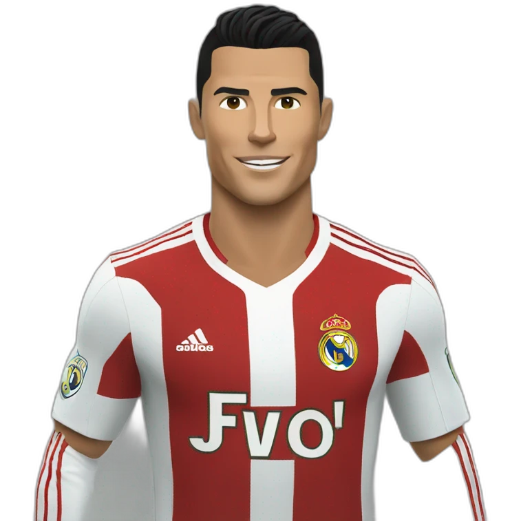 Cristiano Ronaldo emoji