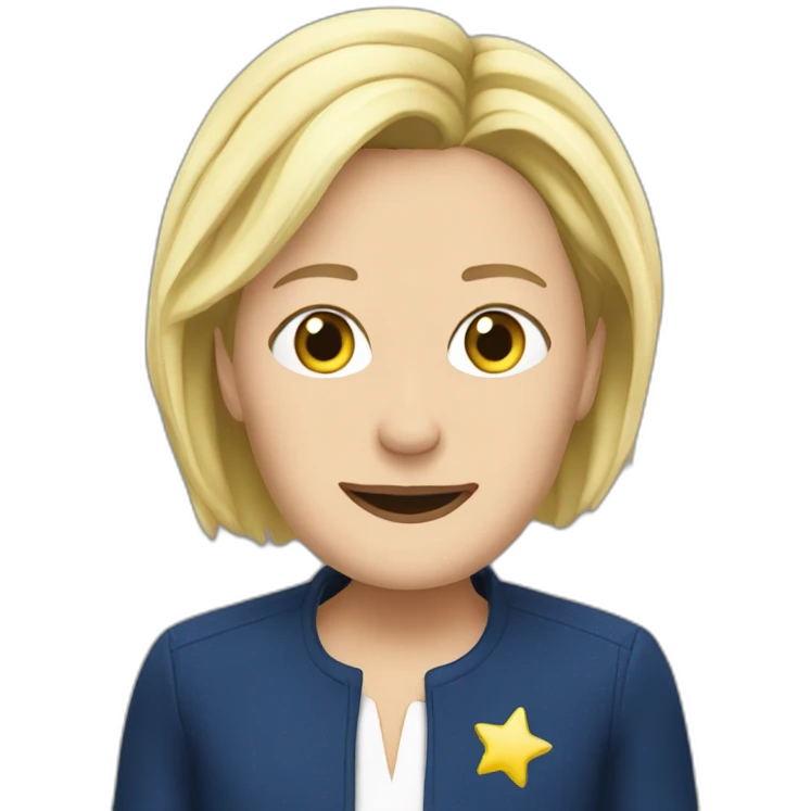 Le pen emoji