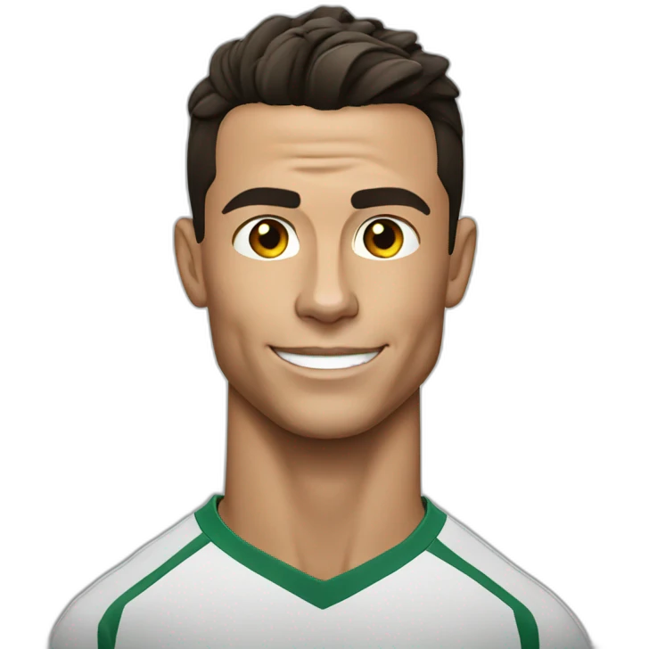 Cristiano Ronaldo emoji