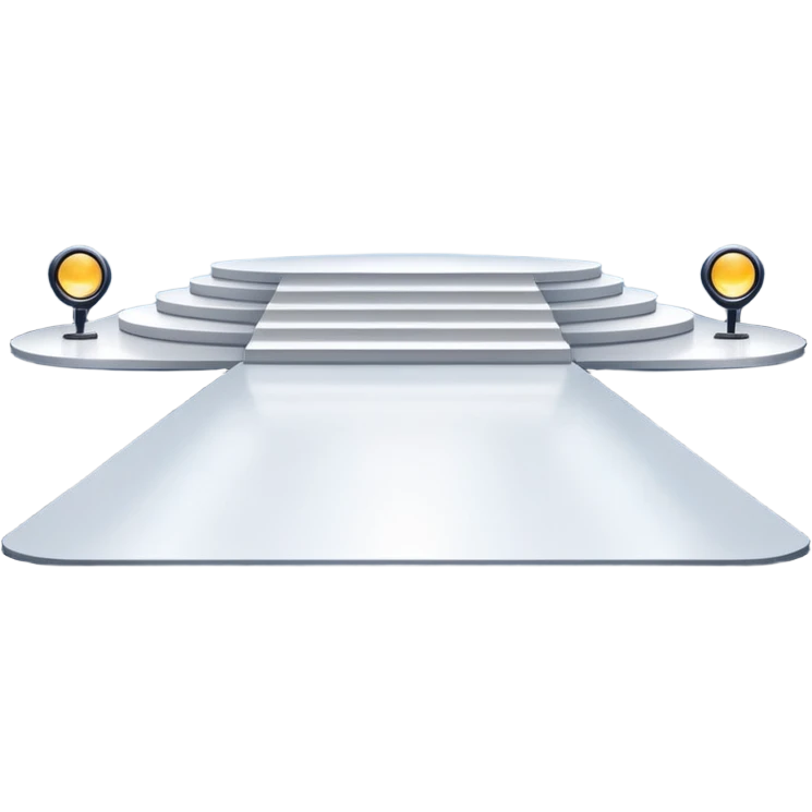  fashion show stage emoji