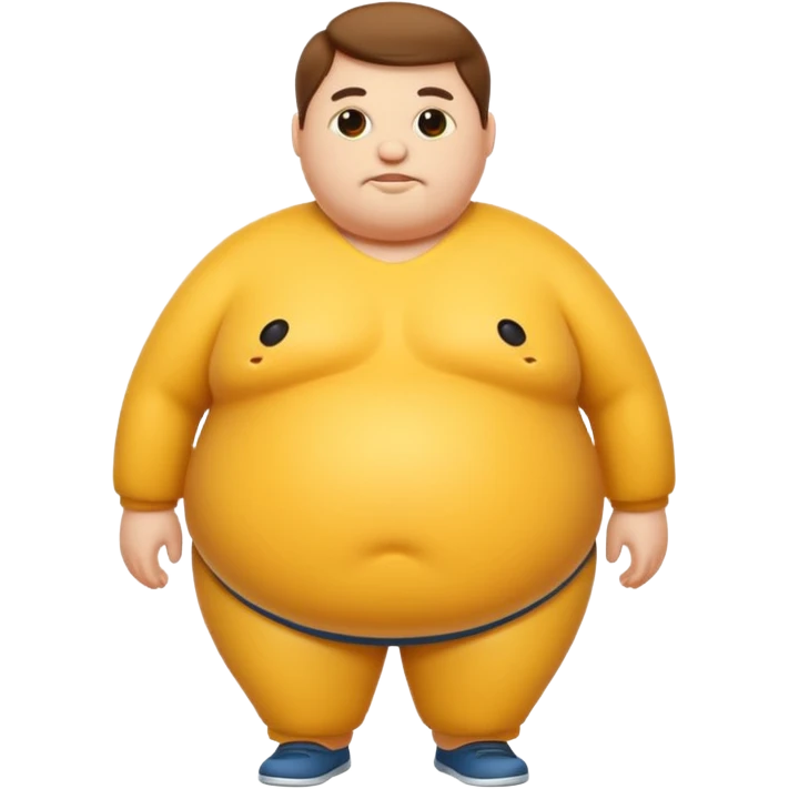 obesity emoji