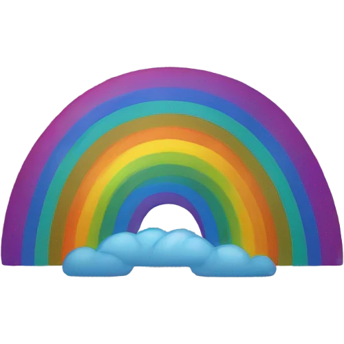 2025 rainbow emoji