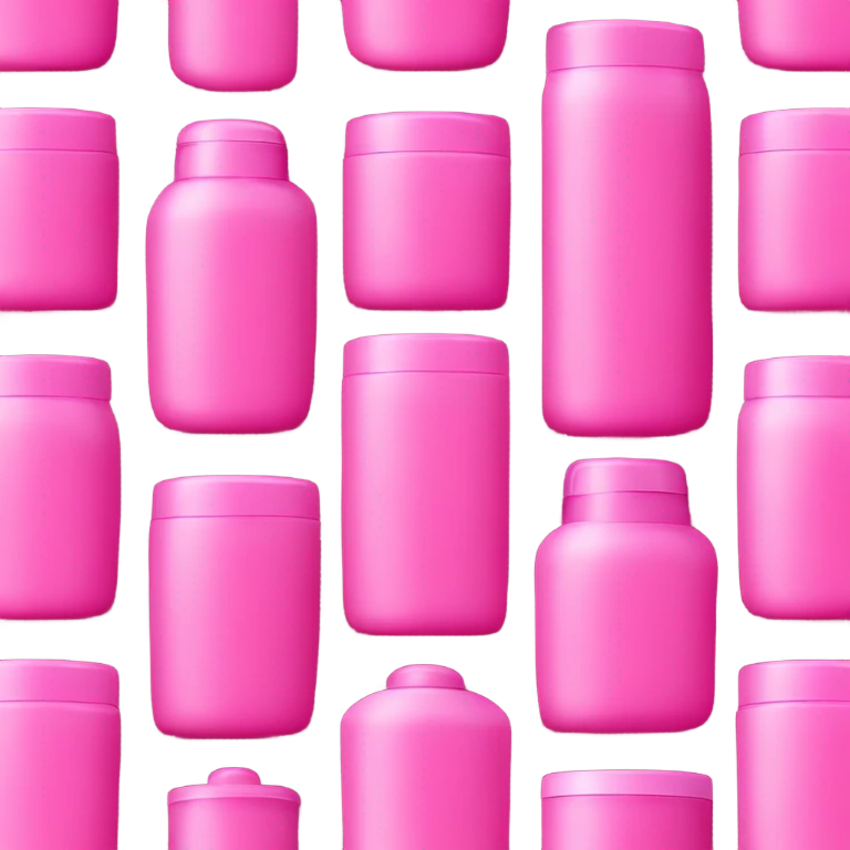 Pink shampoo and conditioner  emoji