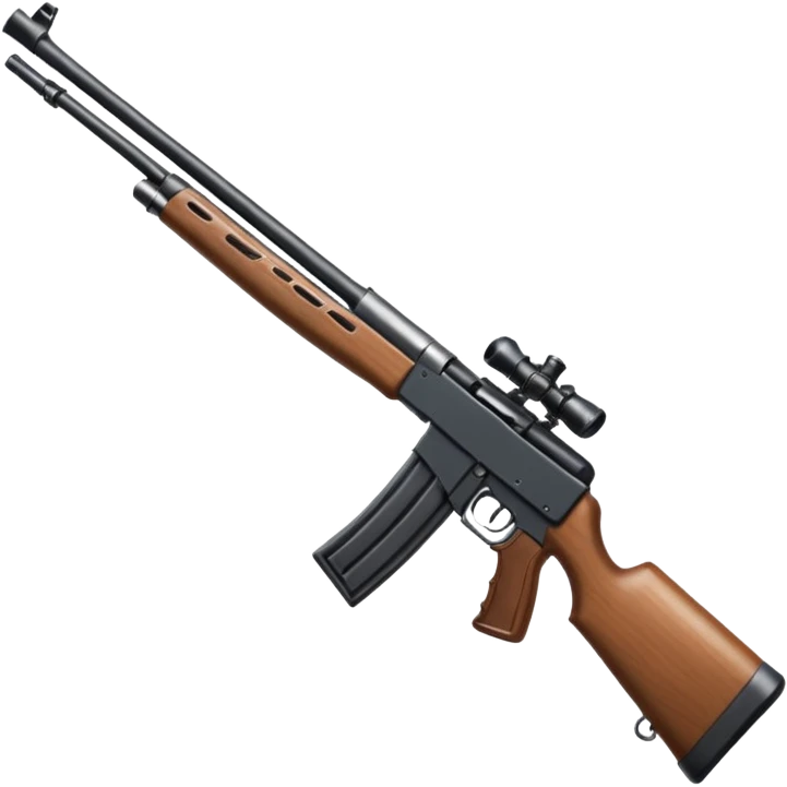 rifle  emoji