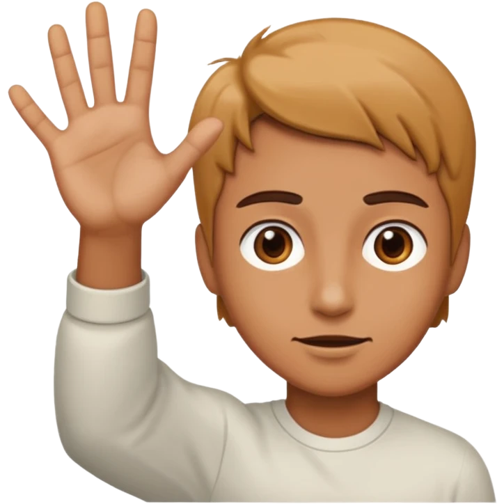 
Contacted with emoji