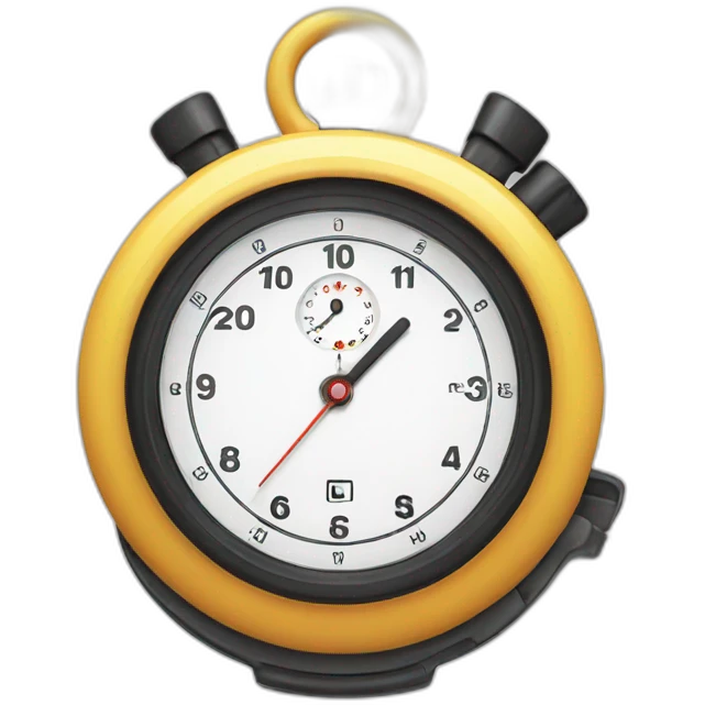 Stop watch emoji