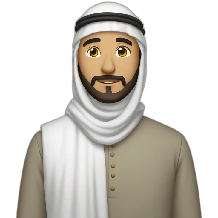 Muslim saying astagfirullah emoji
