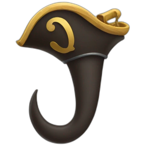 pirate hook emoji