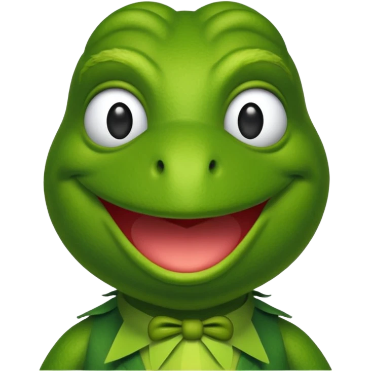 Kermit the frog emoji